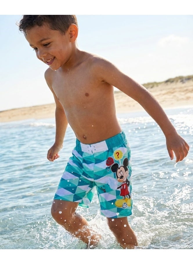 ميكي ماوس سيرف قصير للأولاد من إنتاج كيدز تي في - Image 2